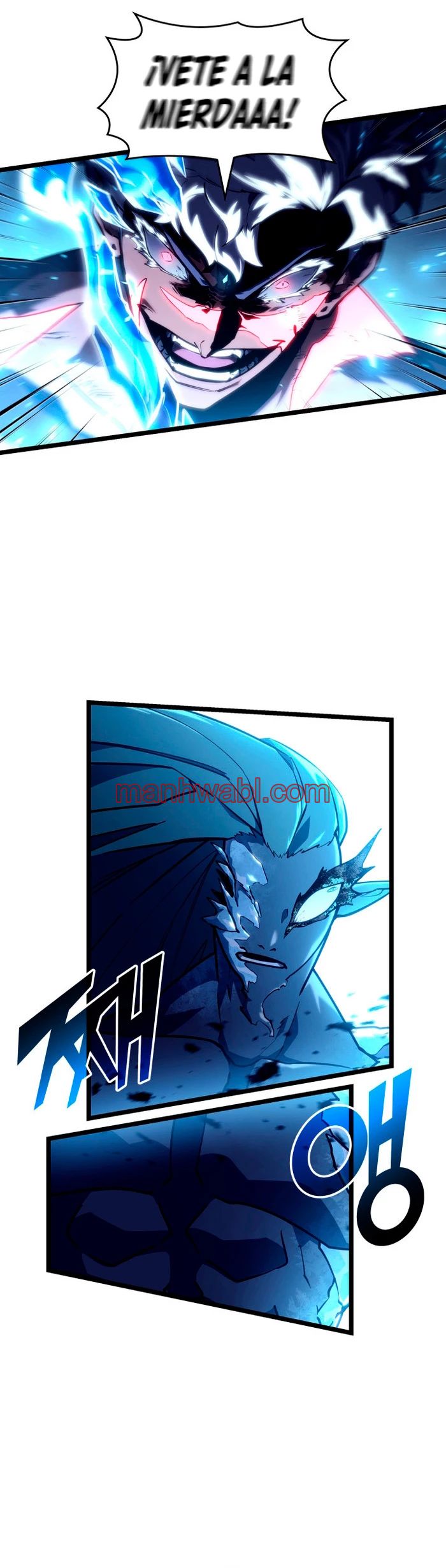 Regreso del ranker de clase SSS - Capítulo 115_2 manhwa