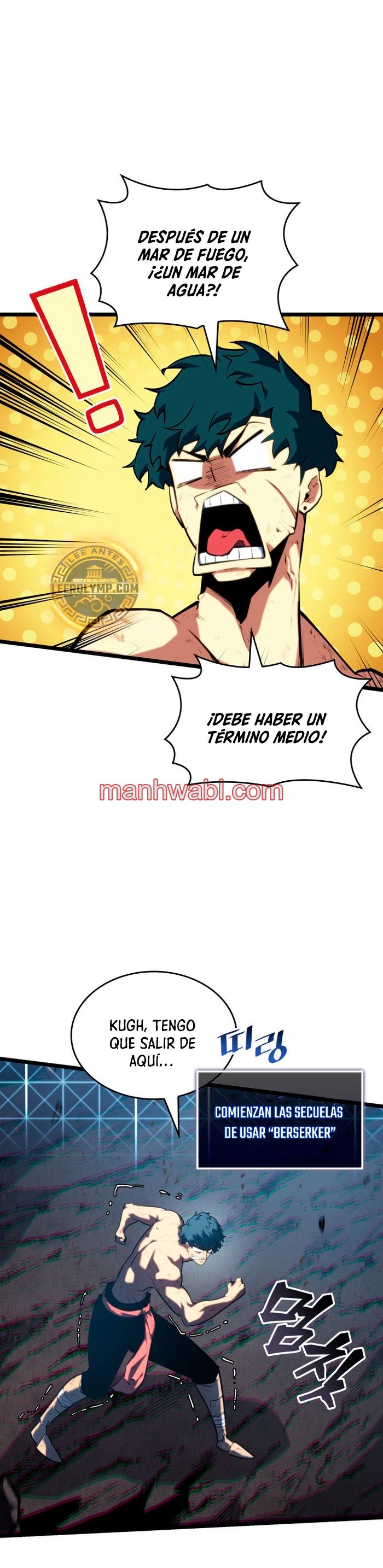Regreso del ranker de clase SSS - Capítulo 115_2 manhwa