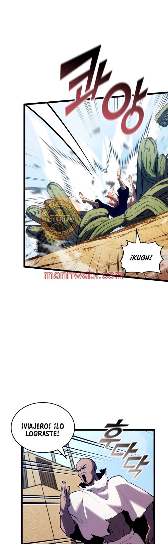 Regreso del ranker de clase SSS - Capítulo 115_3 manhwa