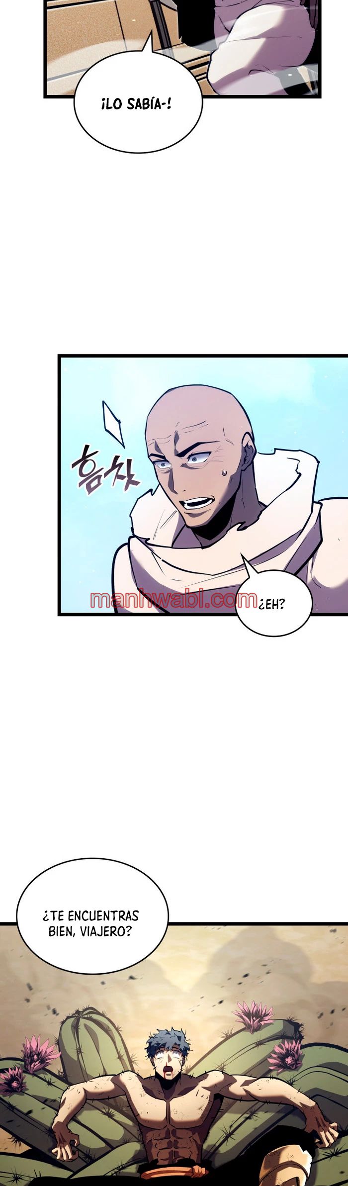 Regreso del ranker de clase SSS - Capítulo 115_3 manhwa