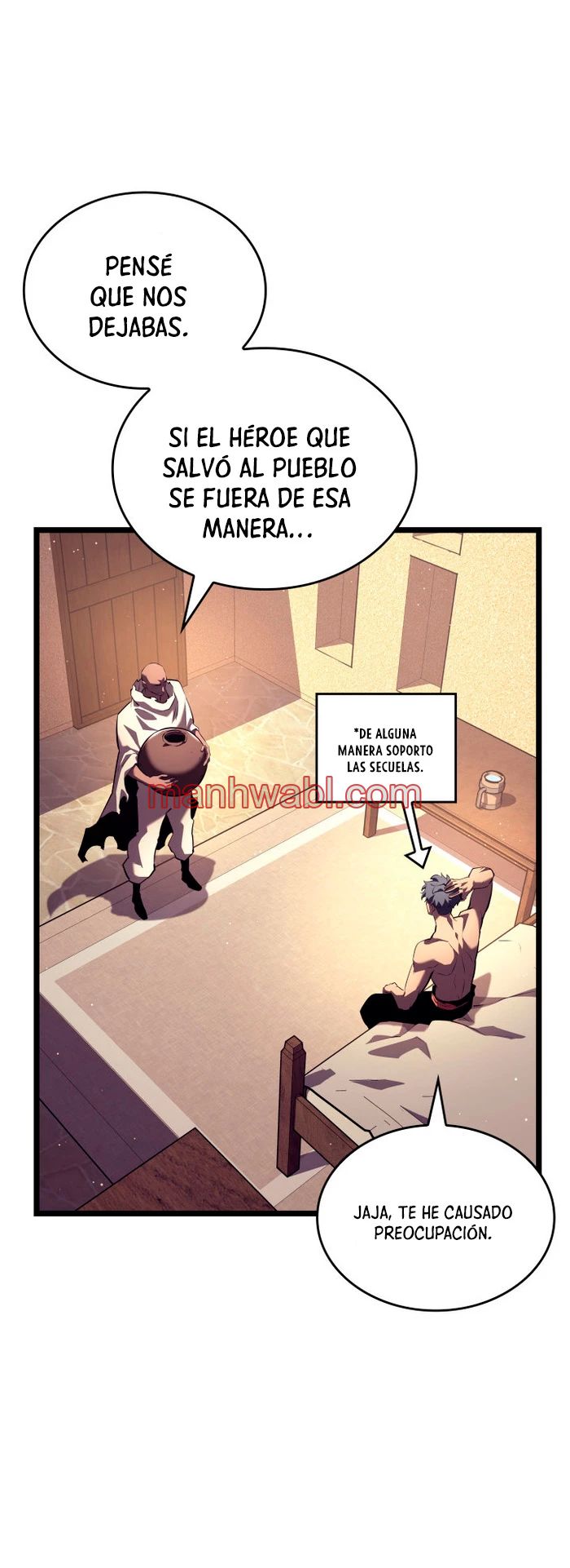 Regreso del ranker de clase SSS - Capítulo 115_3 manhwa