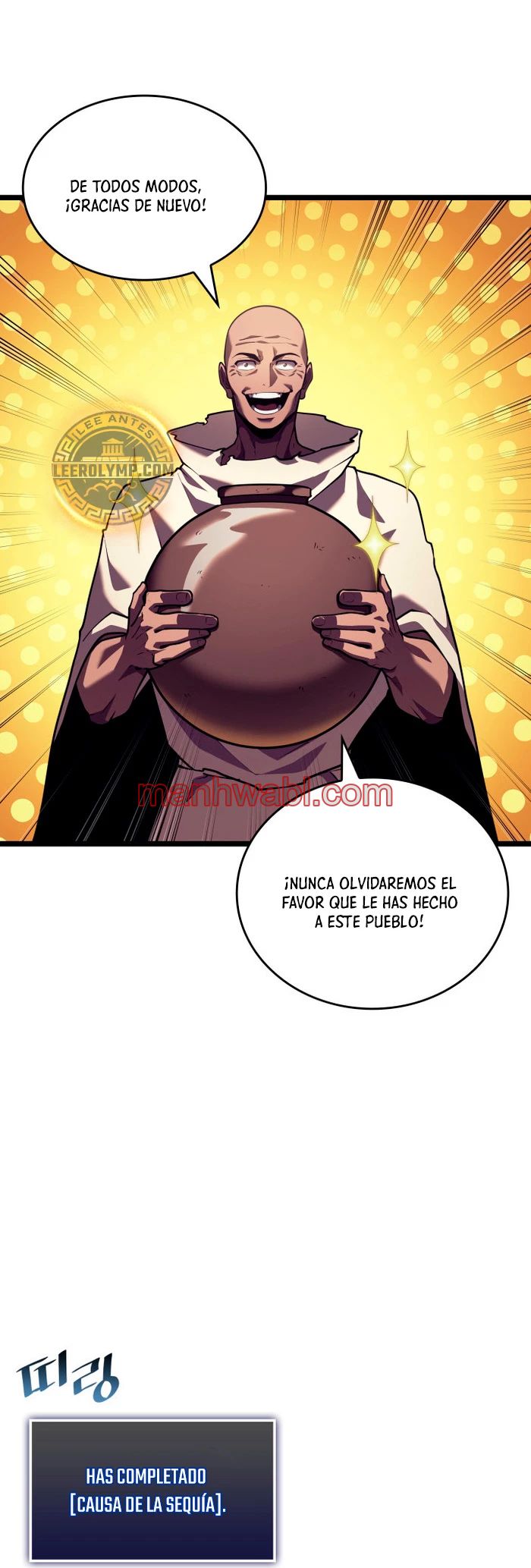 Regreso del ranker de clase SSS - Capítulo 115_3 manhwa