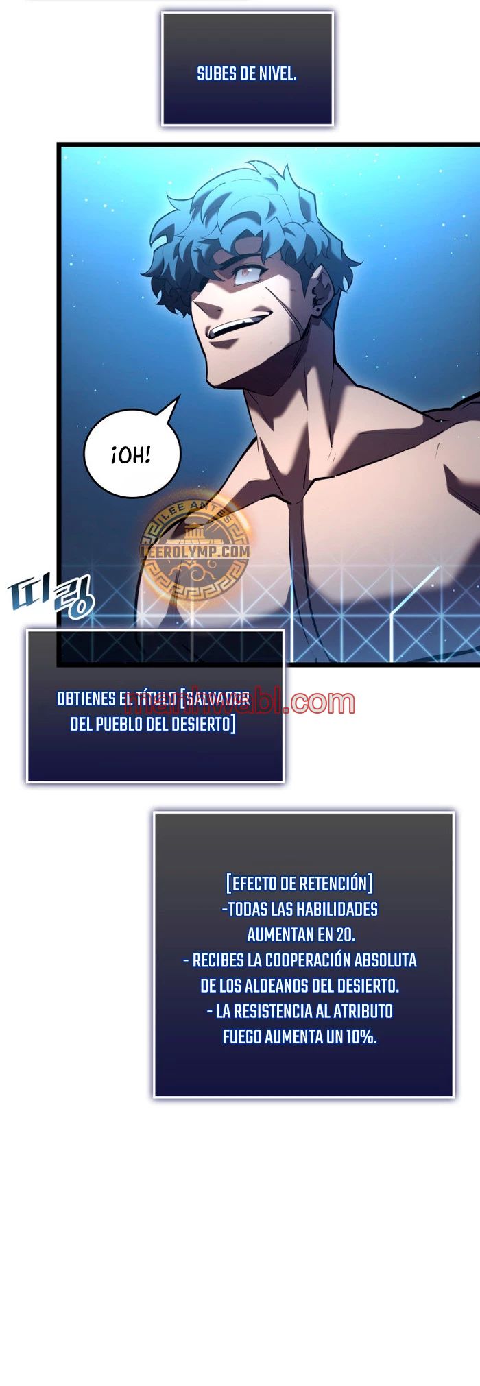 Regreso del ranker de clase SSS - Capítulo 115_3 manhwa