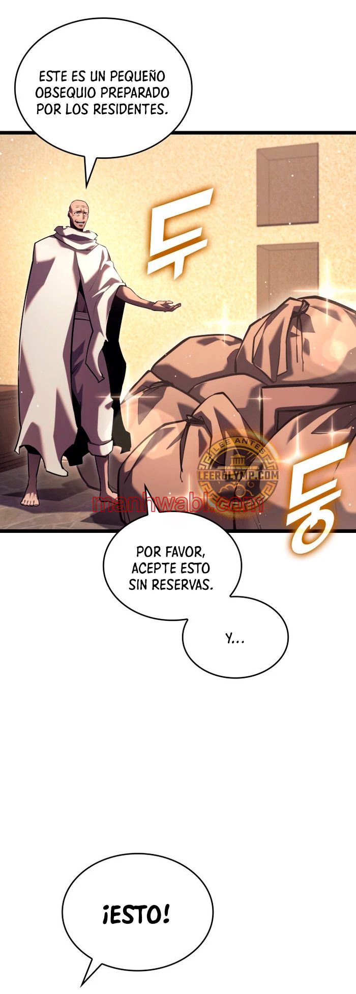 Regreso del ranker de clase SSS - Capítulo 115_3 manhwa