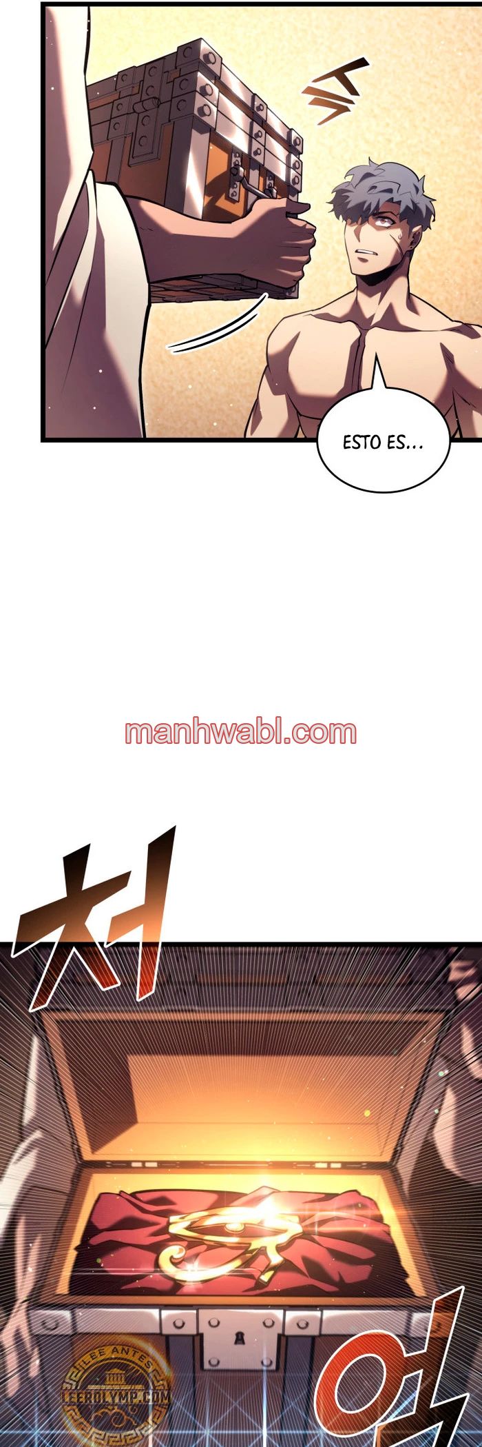 Regreso del ranker de clase SSS - Capítulo 115_3 manhwa