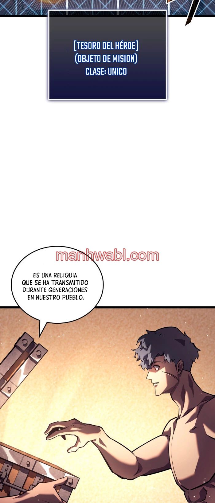 Regreso del ranker de clase SSS - Capítulo 115_3 manhwa