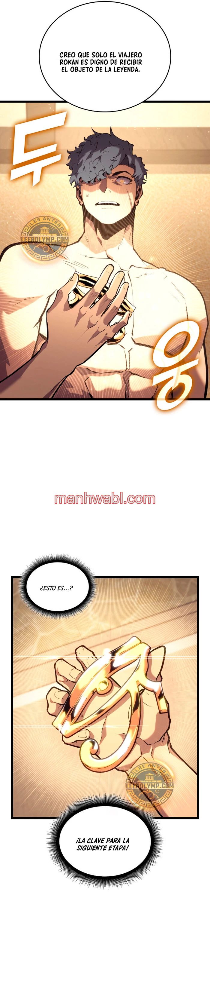 Regreso del ranker de clase SSS - Capítulo 115_3 manhwa