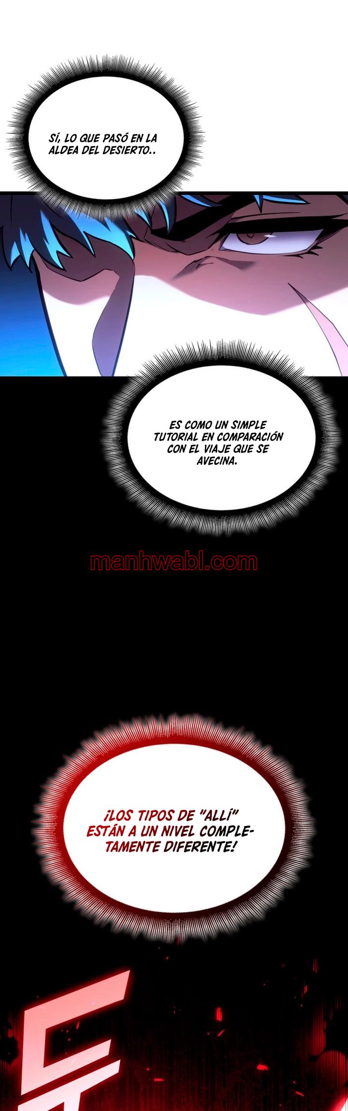 Regreso del ranker de clase SSS - Capítulo 115_3 manhwa
