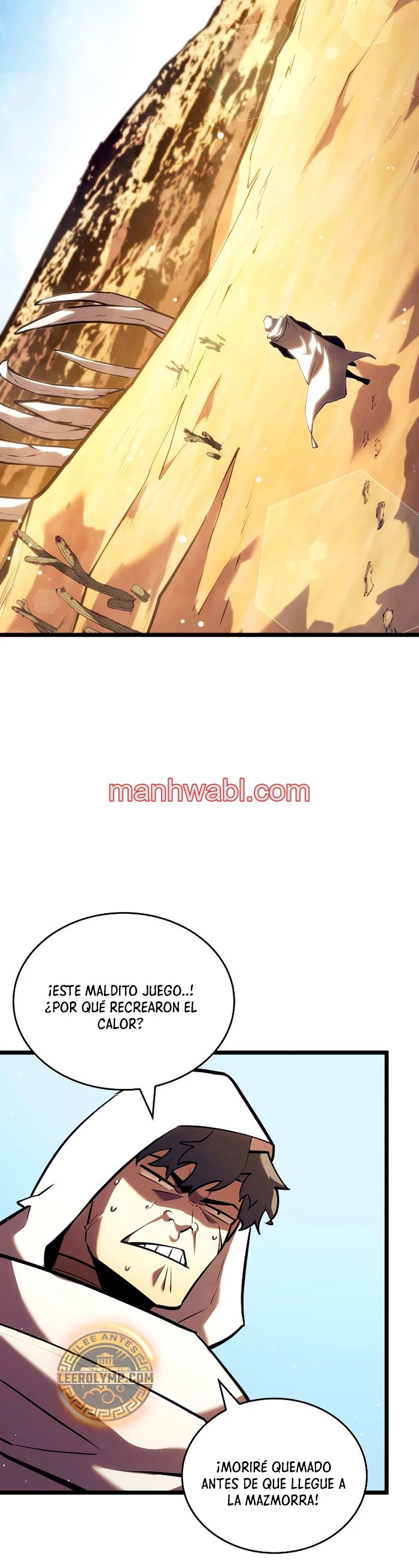 Regreso del ranker de clase SSS - Capítulo 116 manhwa