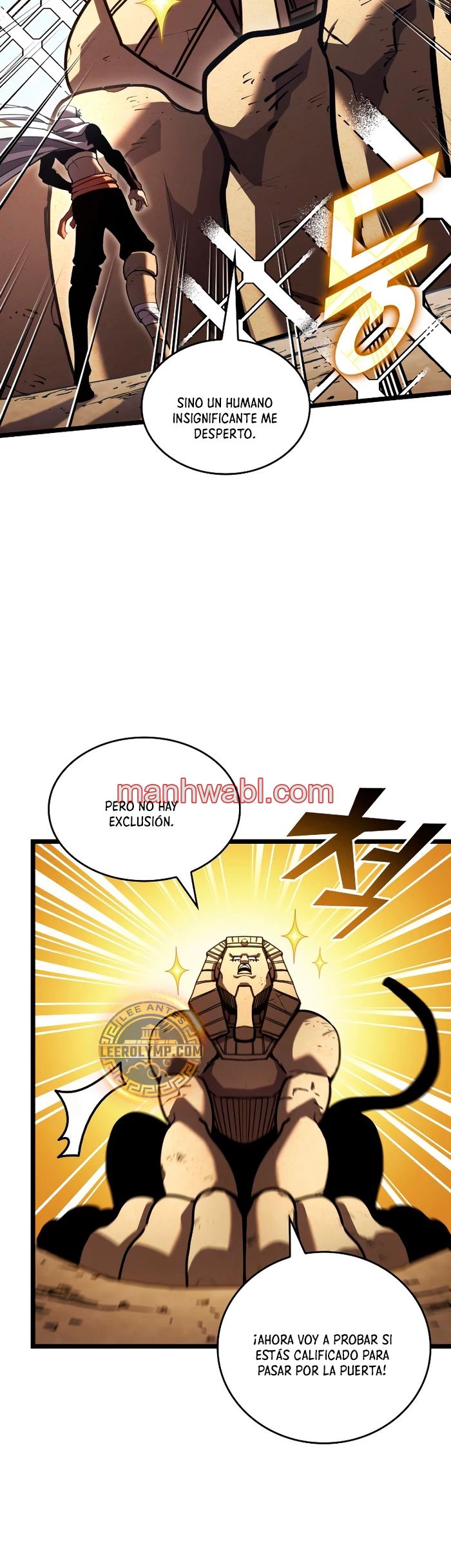 Regreso del ranker de clase SSS - Capítulo 116 manhwa