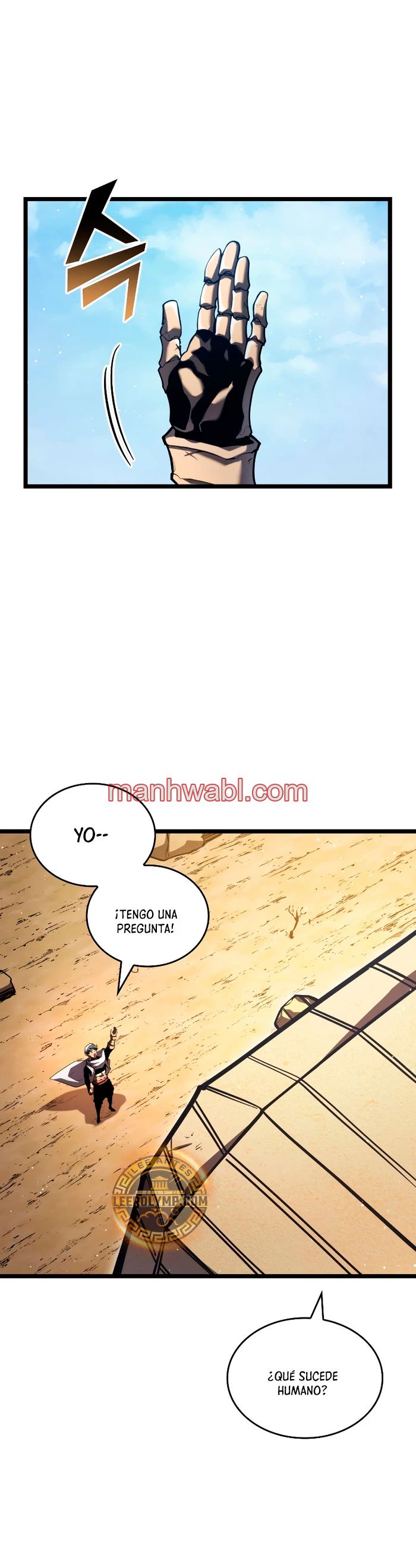 Regreso del ranker de clase SSS - Capítulo 116 manhwa