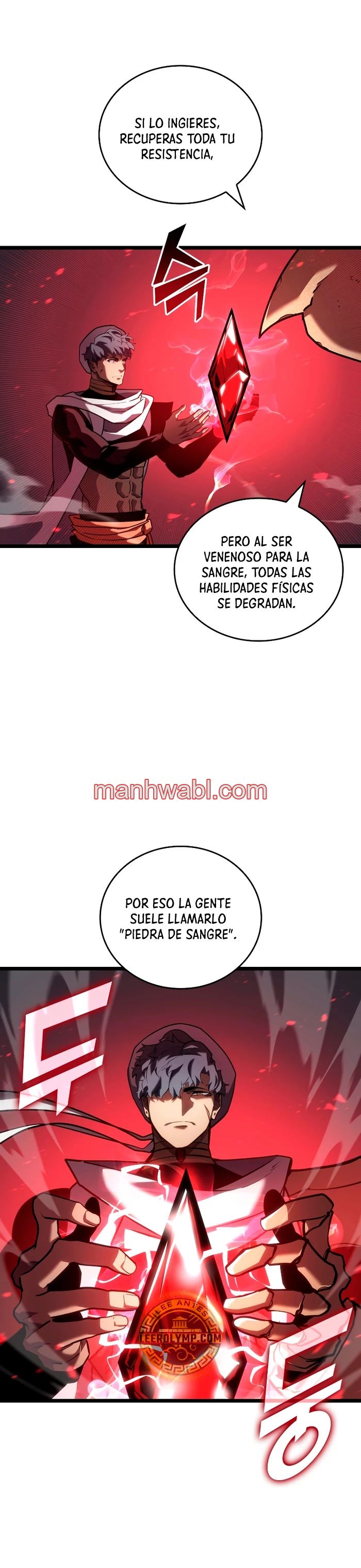 Regreso del ranker de clase SSS - Capítulo 116 manhwa