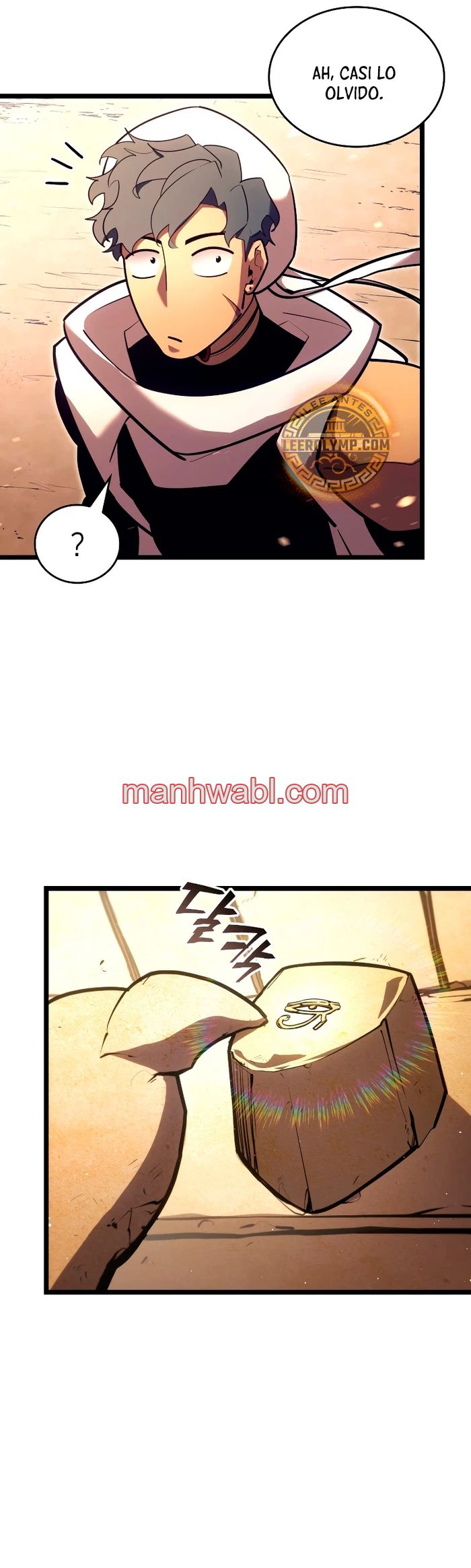 Regreso del ranker de clase SSS - Capítulo 116_2 manhwa