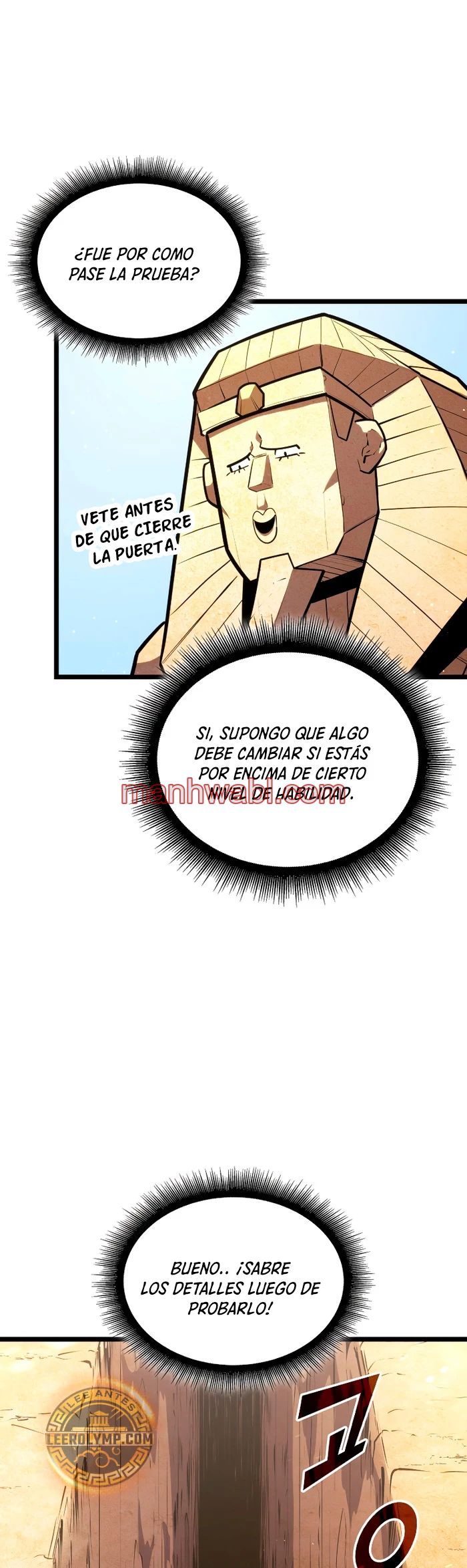 Regreso del ranker de clase SSS - Capítulo 116_2 manhwa