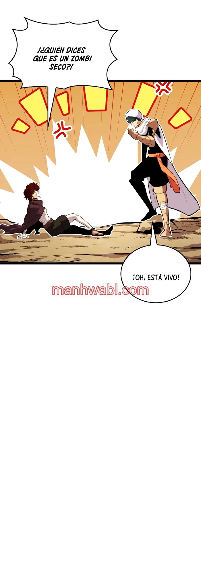Regreso del ranker de clase SSS - Capítulo 116_3 manhwa