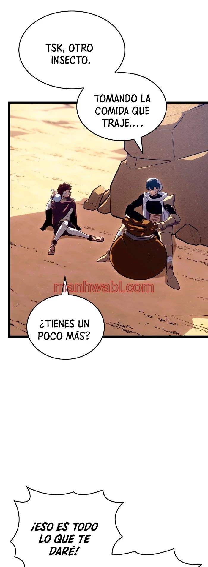 Regreso del ranker de clase SSS - Capítulo 116_3 manhwa