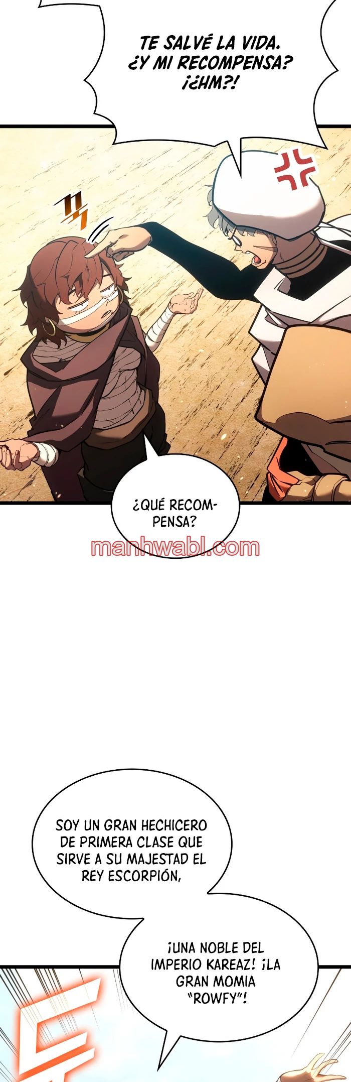 Regreso del ranker de clase SSS - Capítulo 116_3 manhwa