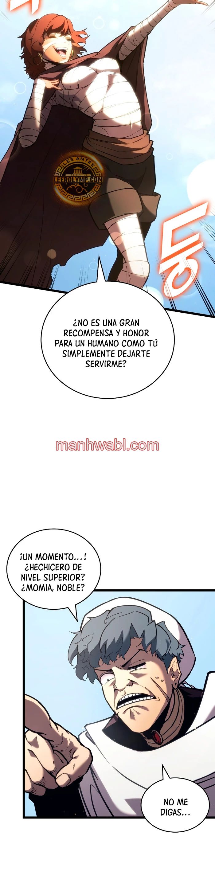 Regreso del ranker de clase SSS - Capítulo 116_3 manhwa