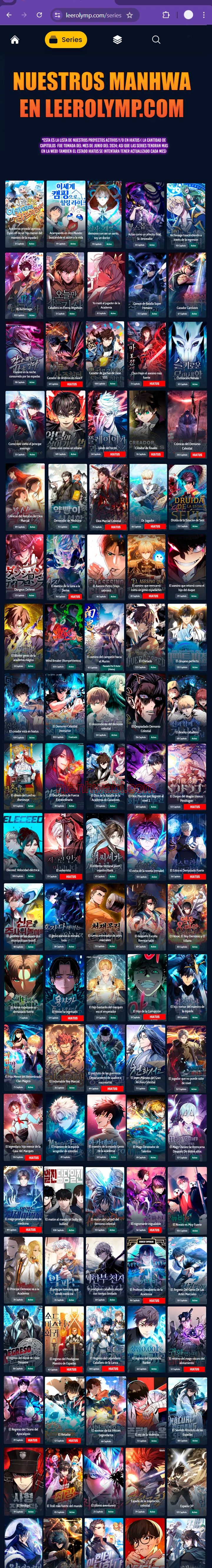 Regreso del ranker de clase SSS - Capítulo 116_3 manhwa