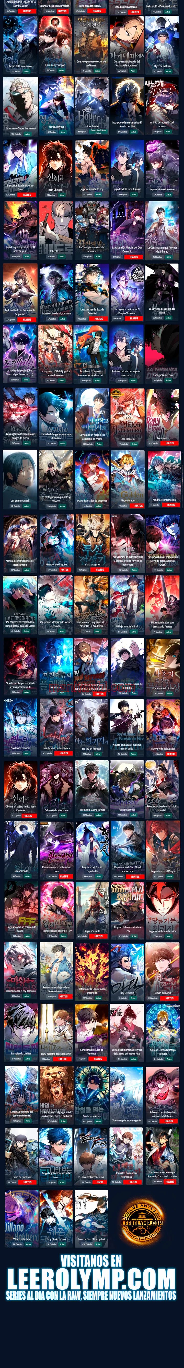 Regreso del ranker de clase SSS - Capítulo 116_3 manhwa