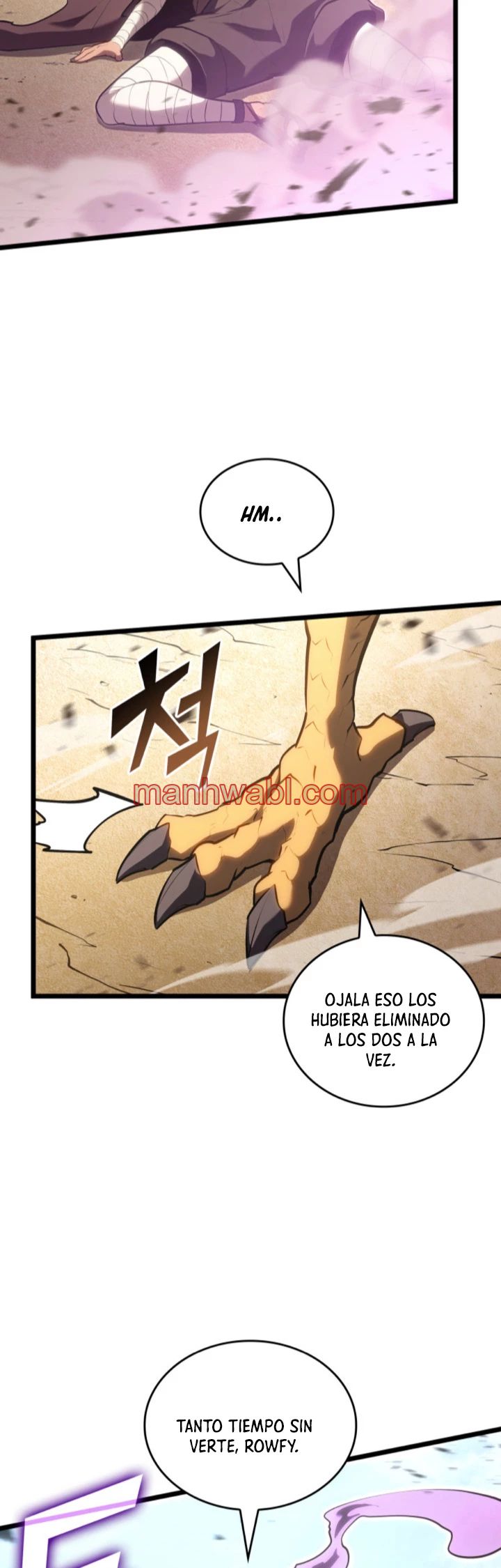 Regreso del ranker de clase SSS - Capítulo 117 manhwa