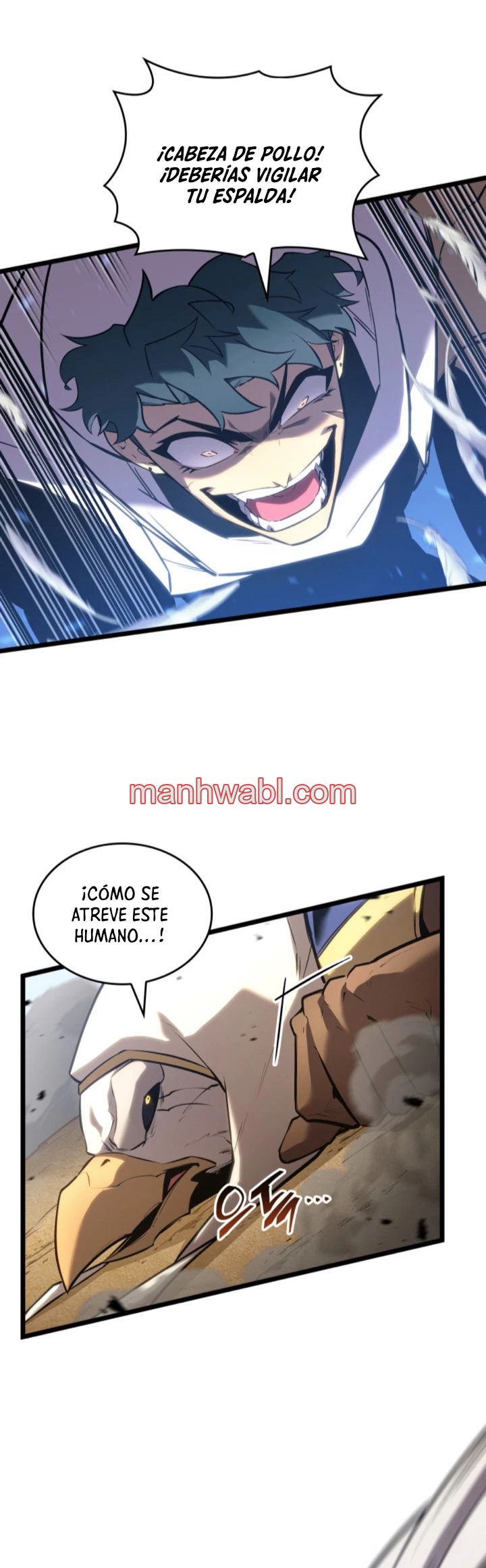 Regreso del ranker de clase SSS - Capítulo 117_2 manhwa