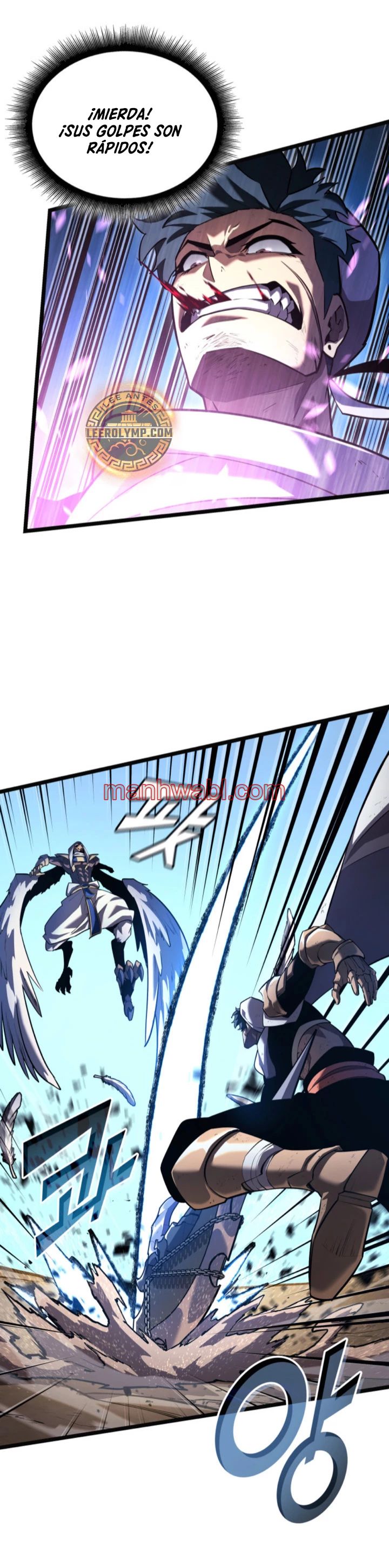 Regreso del ranker de clase SSS - Capítulo 117_2 manhwa