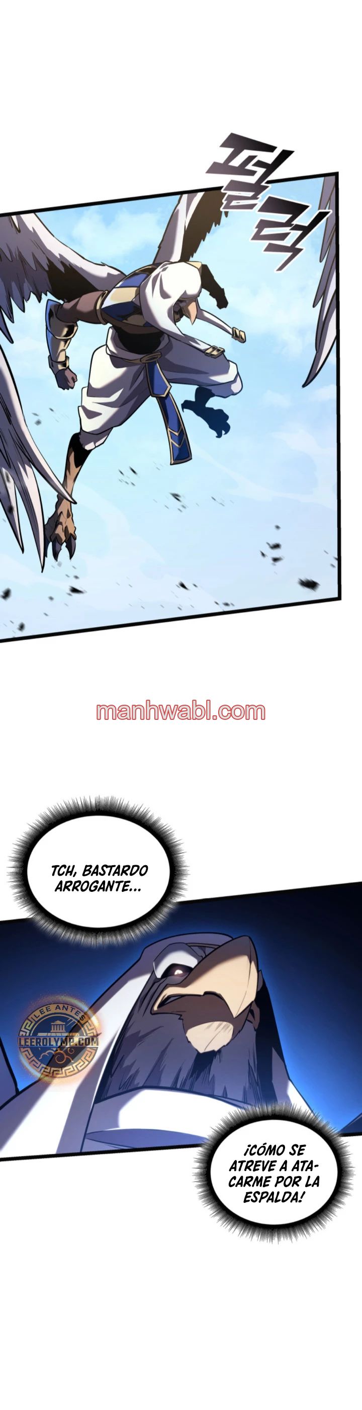 Regreso del ranker de clase SSS - Capítulo 117_2 manhwa