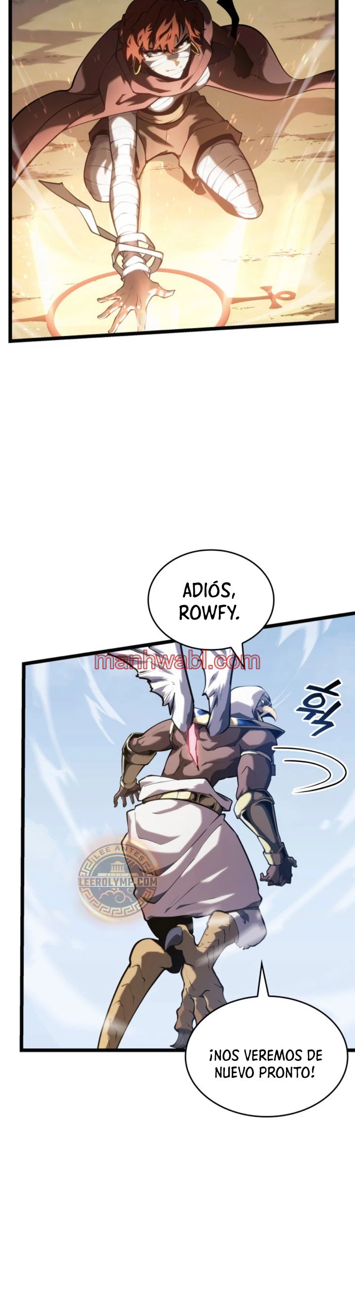 Regreso del ranker de clase SSS - Capítulo 117_2 manhwa