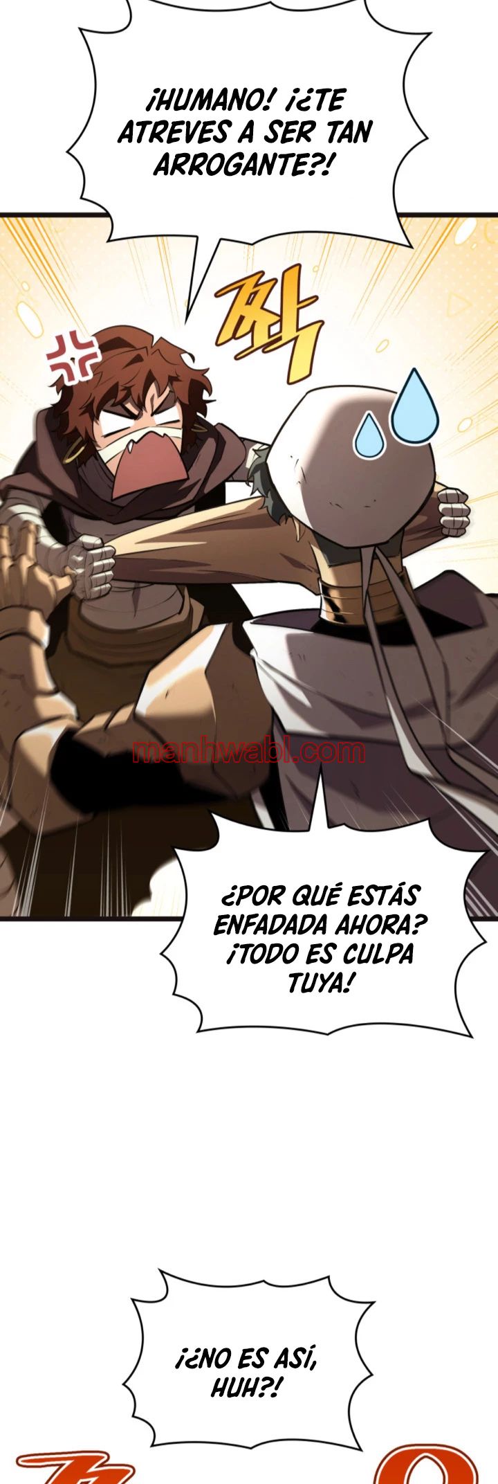 Regreso del ranker de clase SSS - Capítulo 117_3 manhwa