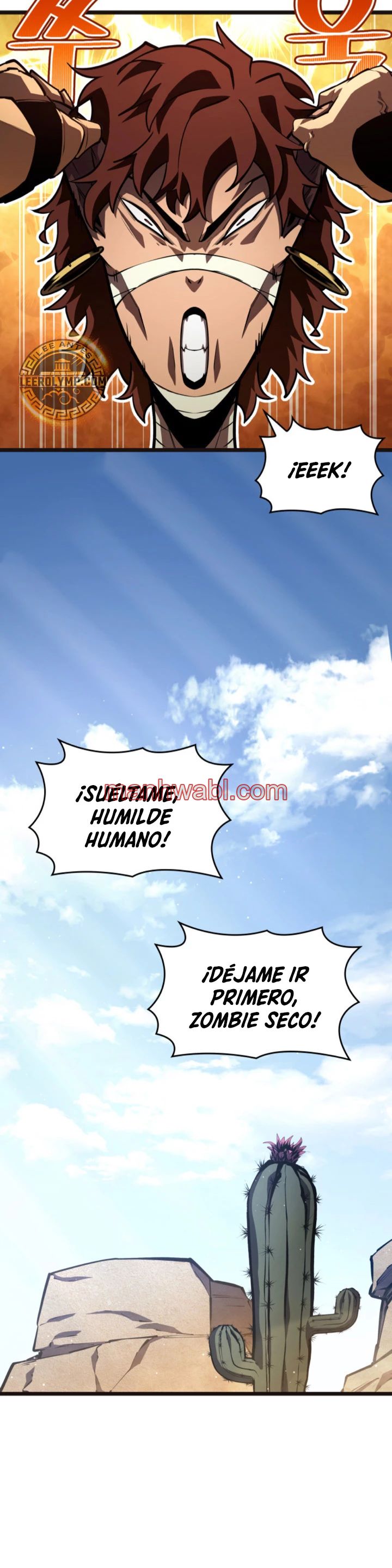 Regreso del ranker de clase SSS - Capítulo 117_3 manhwa