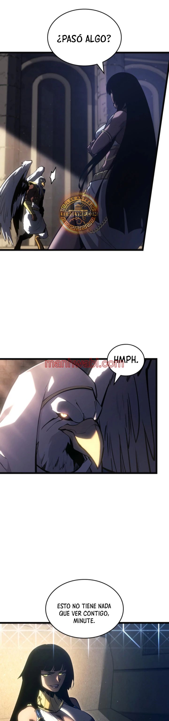 Regreso del ranker de clase SSS - Capítulo 117_3 manhwa