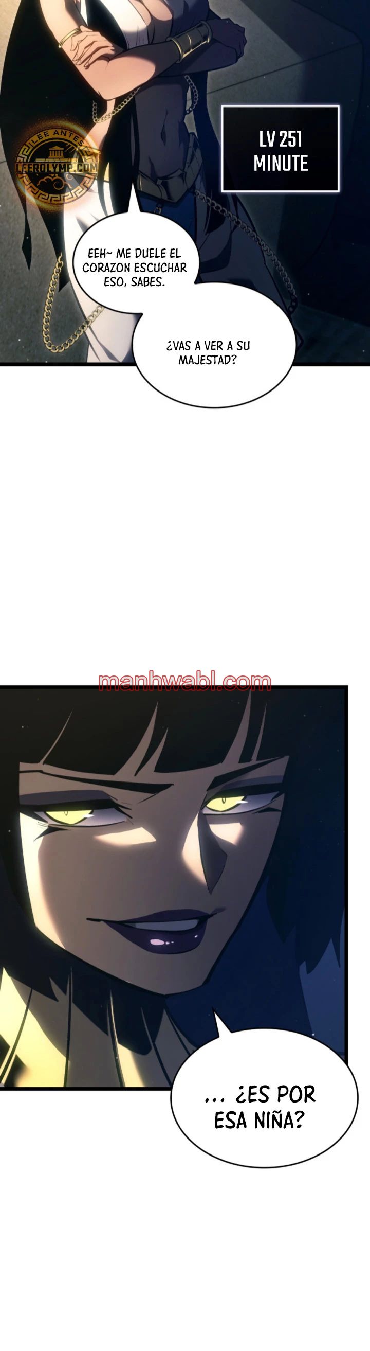 Regreso del ranker de clase SSS - Capítulo 117_3 manhwa