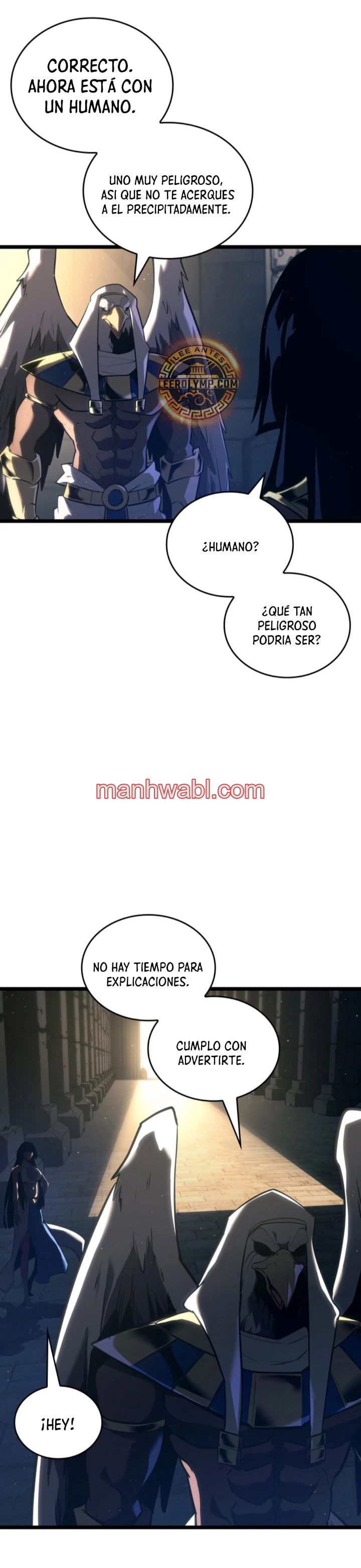 Regreso del ranker de clase SSS - Capítulo 117_3 manhwa