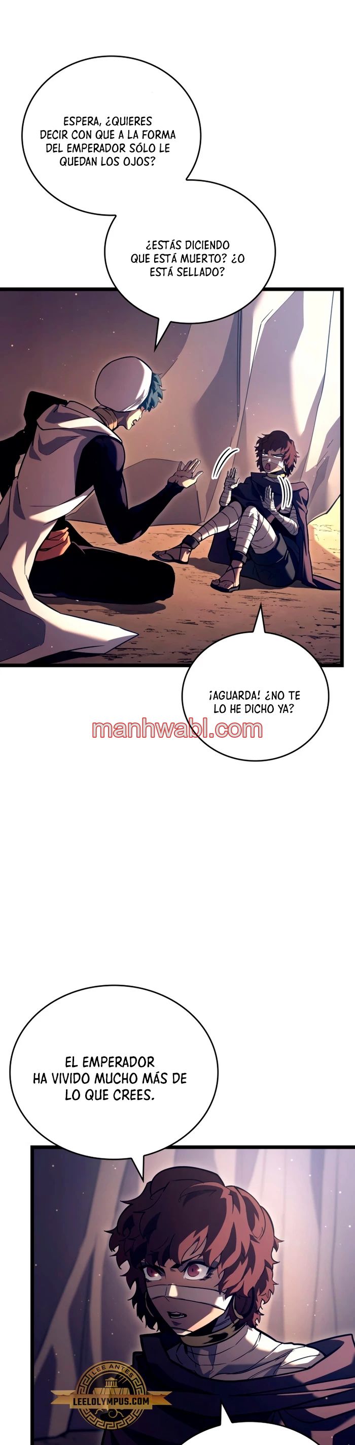 Regreso del ranker de clase SSS - Capítulo 118 manhwa