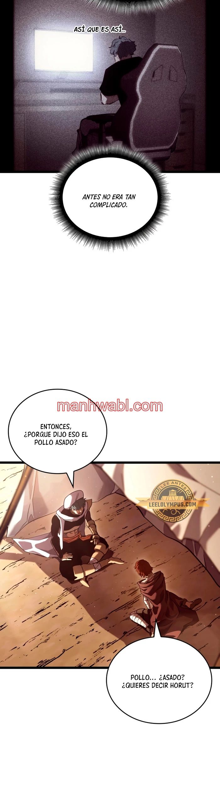 Regreso del ranker de clase SSS - Capítulo 118 manhwa