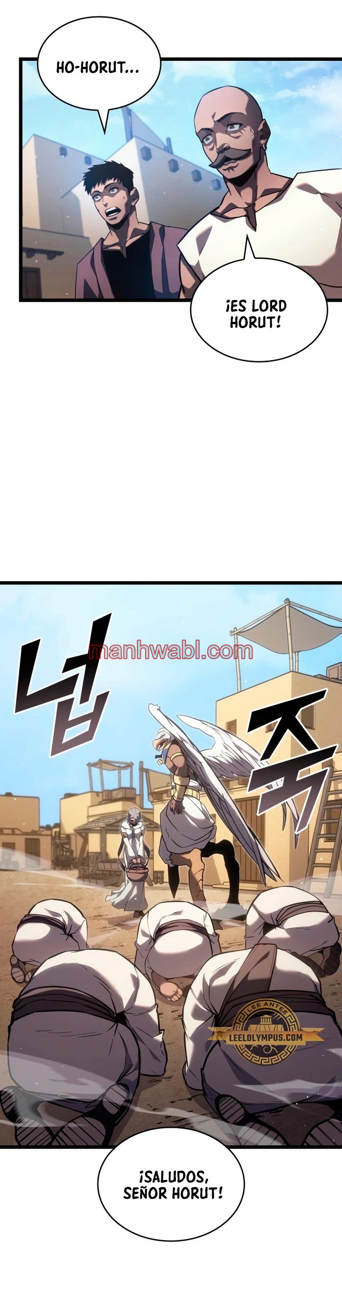 Regreso del ranker de clase SSS - Capítulo 118_2 manhwa