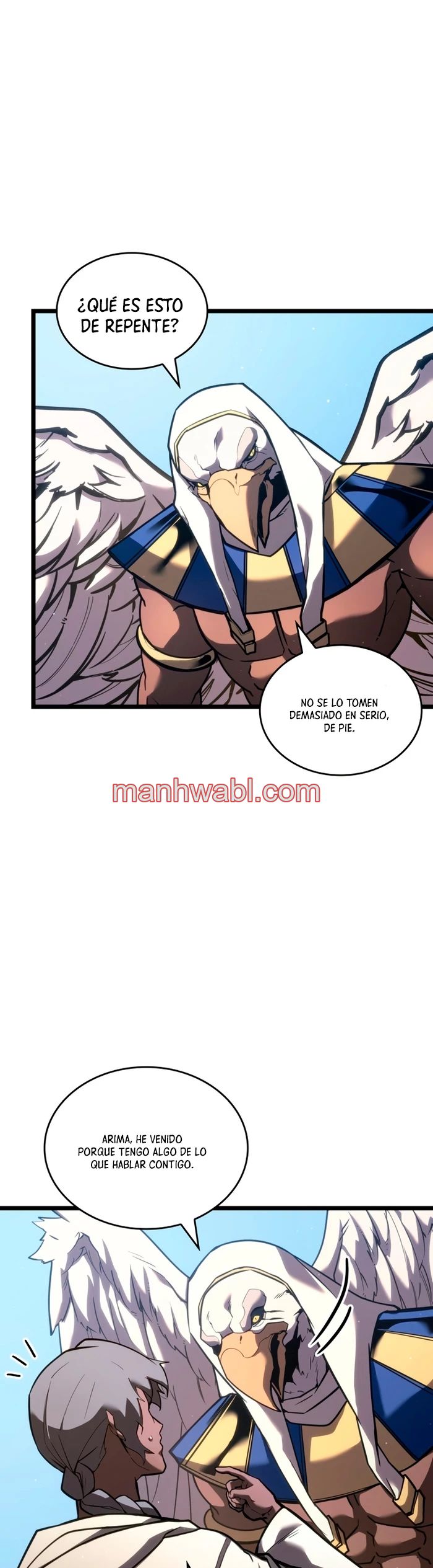 Regreso del ranker de clase SSS - Capítulo 118_2 manhwa