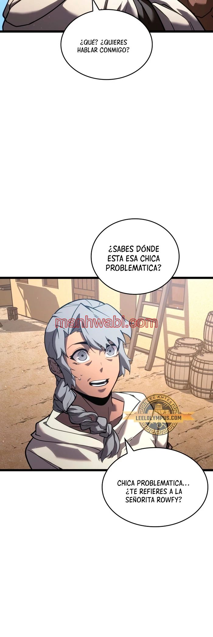 Regreso del ranker de clase SSS - Capítulo 118_2 manhwa