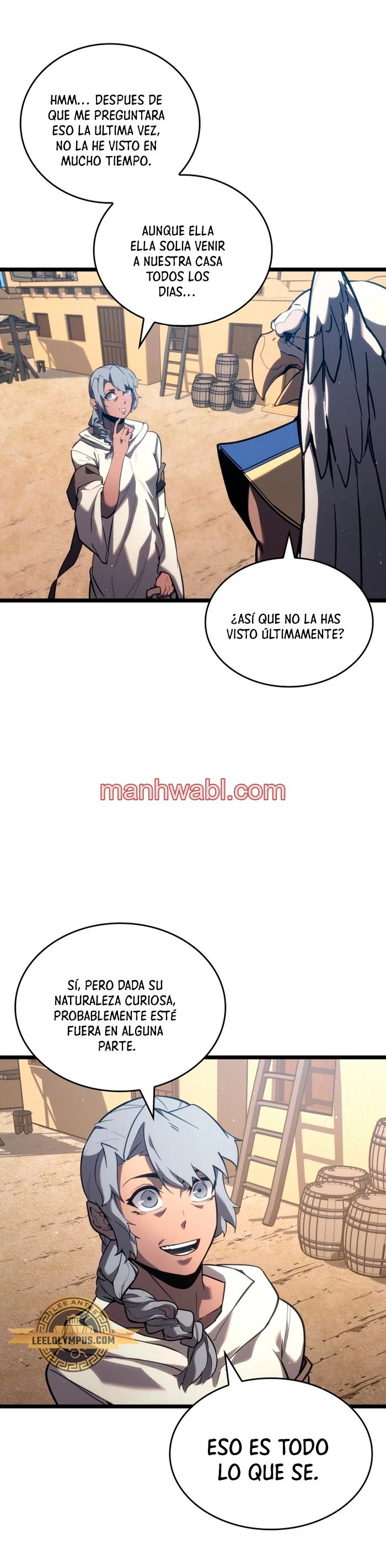 Regreso del ranker de clase SSS - Capítulo 118_2 manhwa