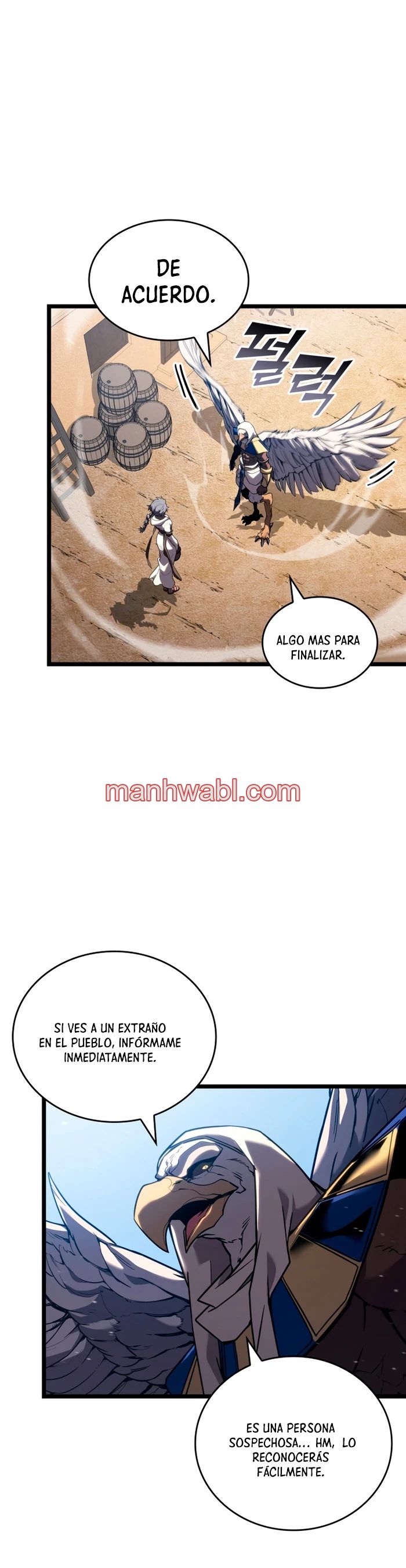 Regreso del ranker de clase SSS - Capítulo 118_2 manhwa