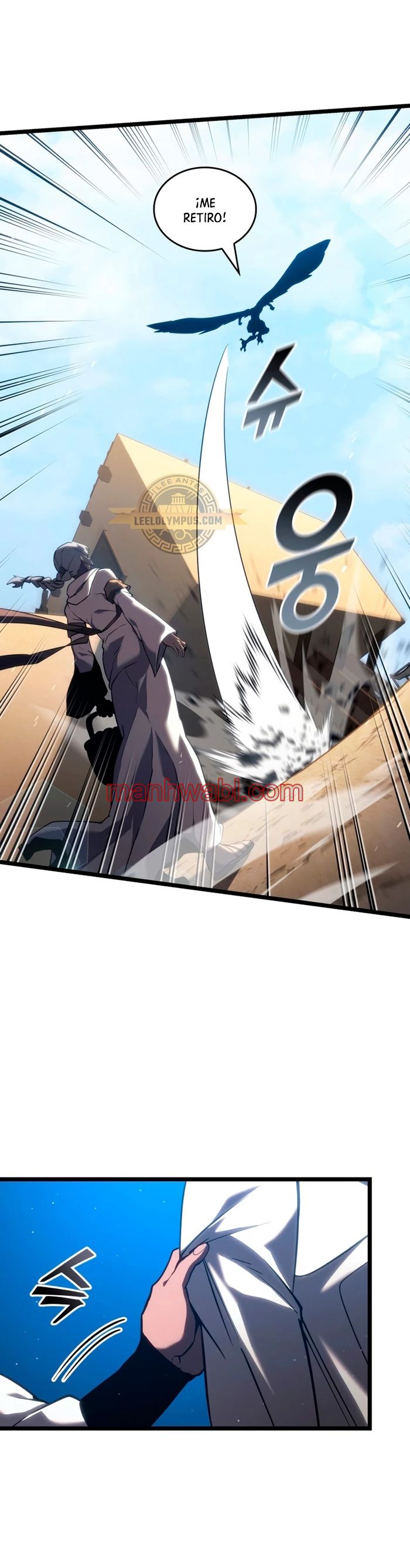 Regreso del ranker de clase SSS - Capítulo 118_2 manhwa