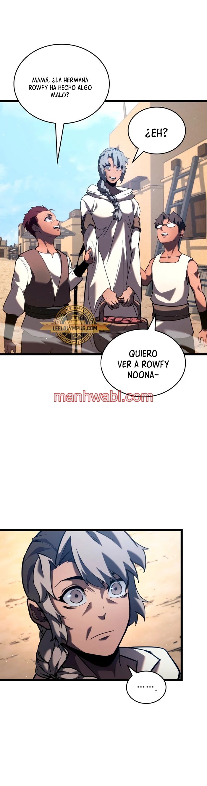 Regreso del ranker de clase SSS - Capítulo 118_2 manhwa
