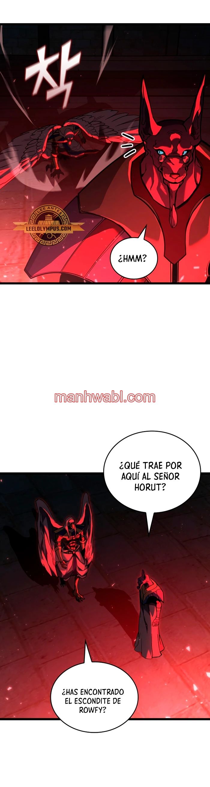 Regreso del ranker de clase SSS - Capítulo 118_2 manhwa