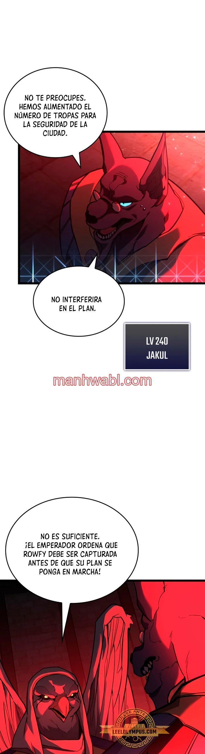 Regreso del ranker de clase SSS - Capítulo 118_2 manhwa