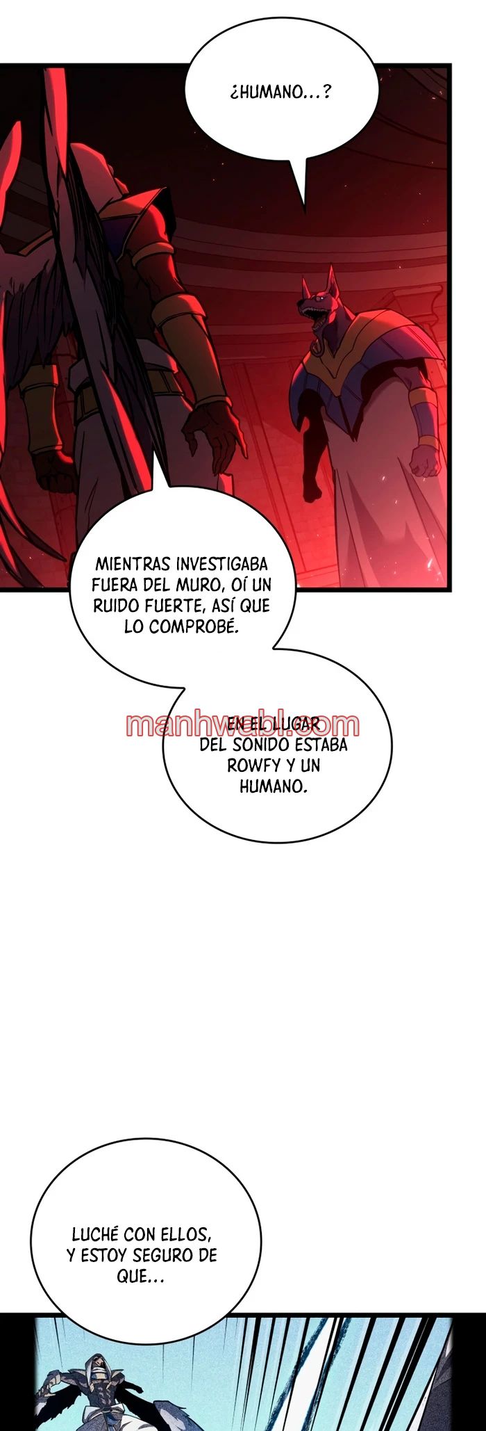 Regreso del ranker de clase SSS - Capítulo 118_2 manhwa