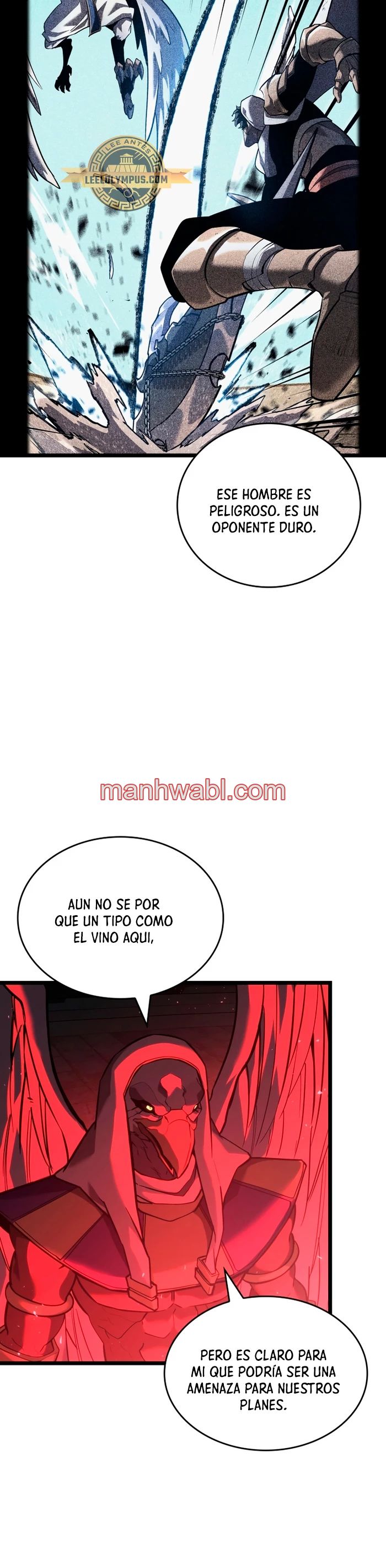 Regreso del ranker de clase SSS - Capítulo 118_3 manhwa