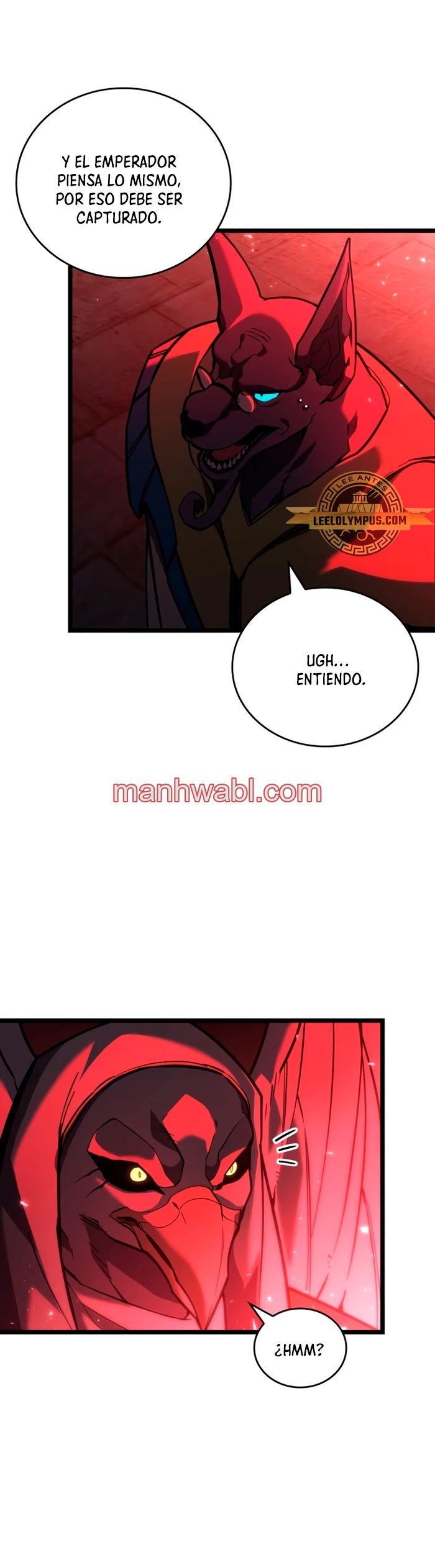 Regreso del ranker de clase SSS - Capítulo 118_3 manhwa