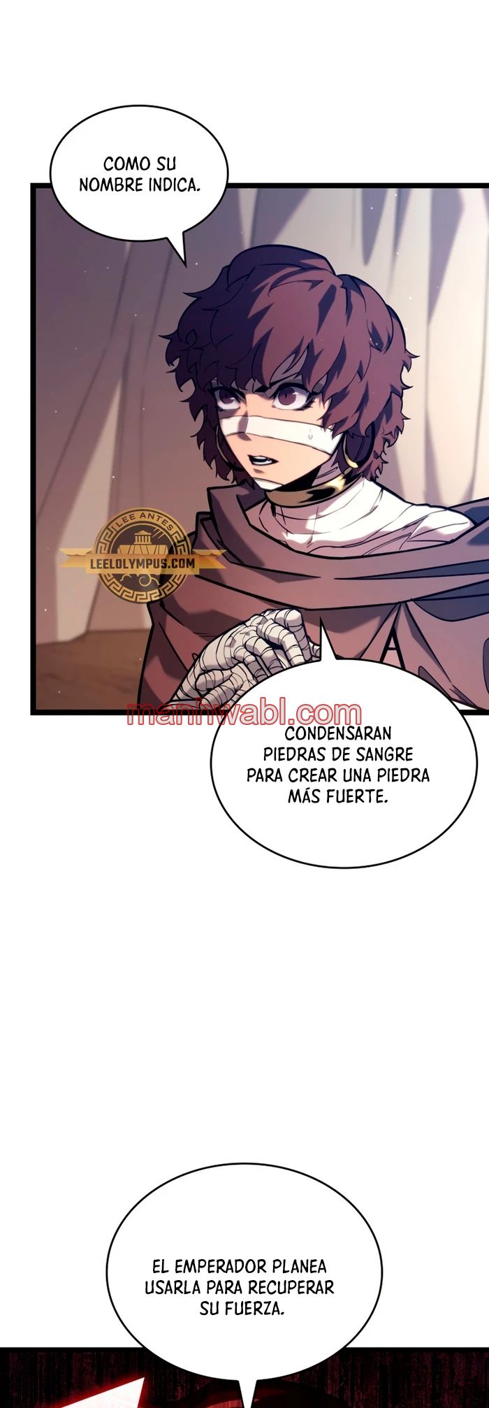 Regreso del ranker de clase SSS - Capítulo 118_3 manhwa