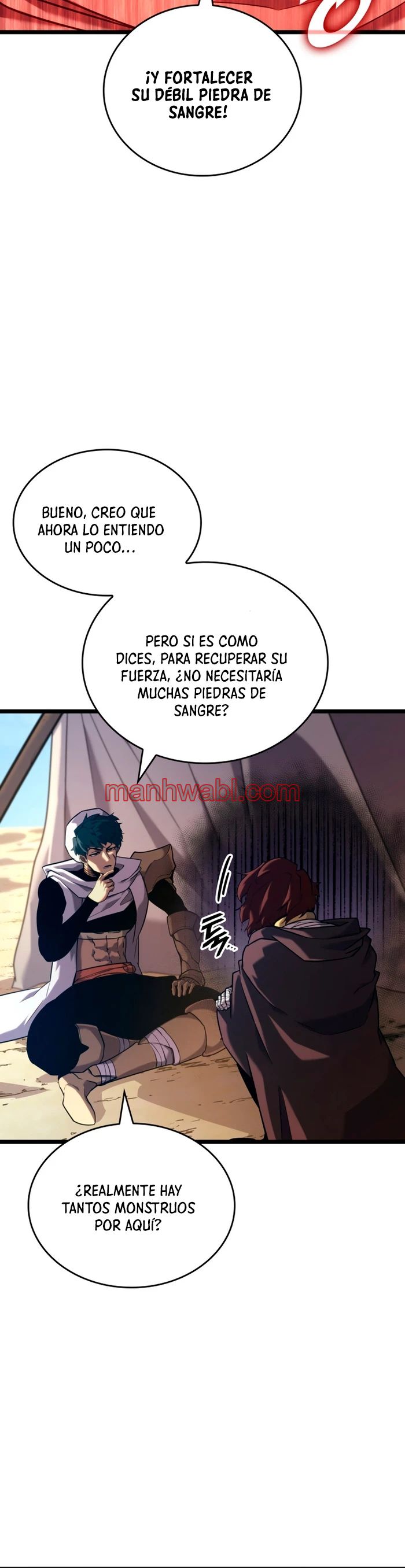 Regreso del ranker de clase SSS - Capítulo 118_3 manhwa